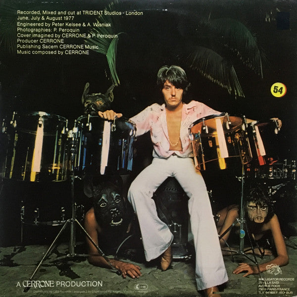 Cerrone – Cerrone 3 - Supernature , Gatefold
