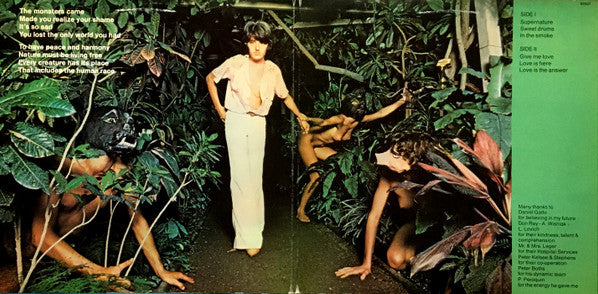 Cerrone – Cerrone 3 - Supernature , Gatefold