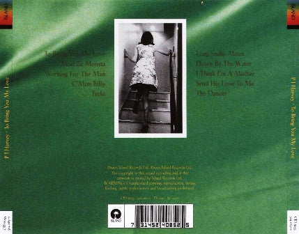 P J Harvey* – To Bring You My Love , CD