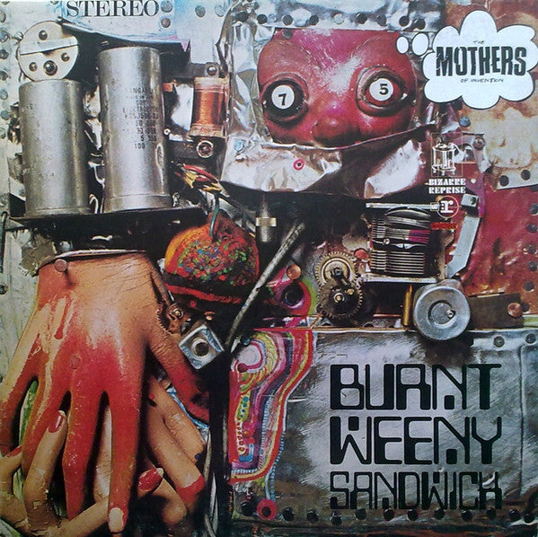 The Mothers Of Invention* – Burnt Weeny Sandwich , Gatefold