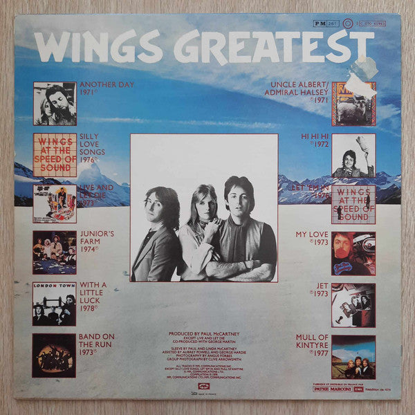 Wings– Wings Greatest