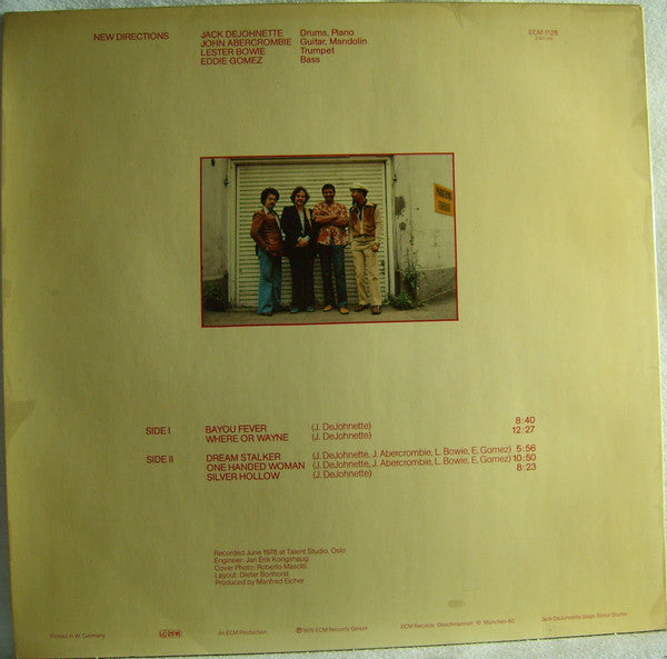 Jack DeJohnette – New Directions