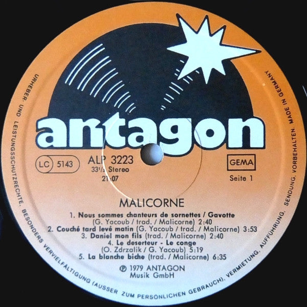 Malicorne – Malicorne