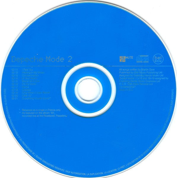 Depeche Mode – The Singles 86>98 , 2CD