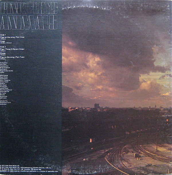 Pink Floyd - Animals gatefold