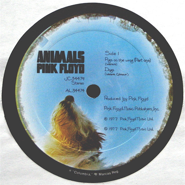Pink Floyd - Animals gatefold