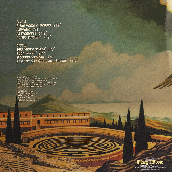 Il Cerchio D'Oro – Dedalo E Icaro , gatefold