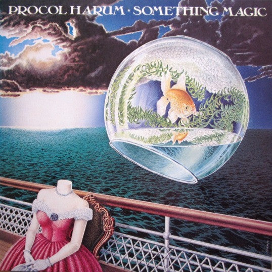 Procol Harum – Something Magic   ,  Gatefold Sleeve