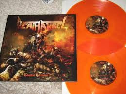 Death Angel – Relentless Retribution , 2LP , Gatefold , orange vinyl