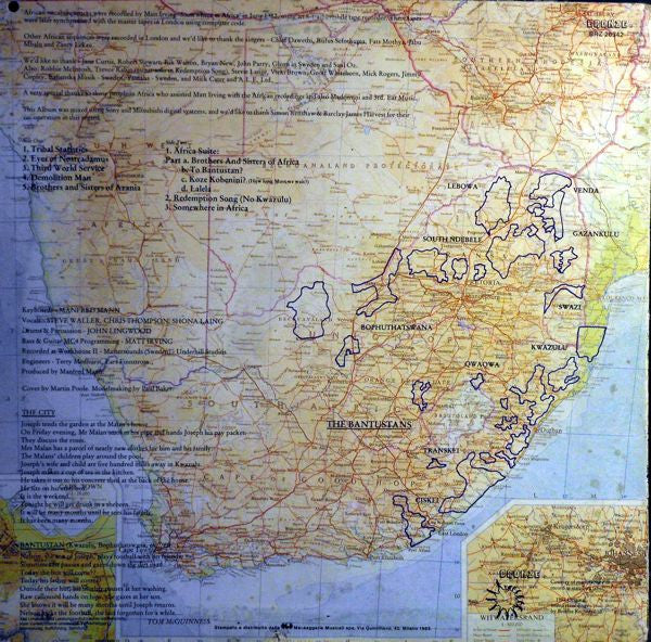 Manfred Mann's Earth Band – Somewhere In Afrika