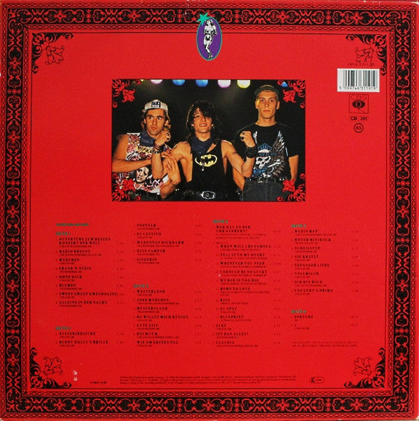 Die Ärzte – Live (Nach Uns Die Sintflut) , 3LP