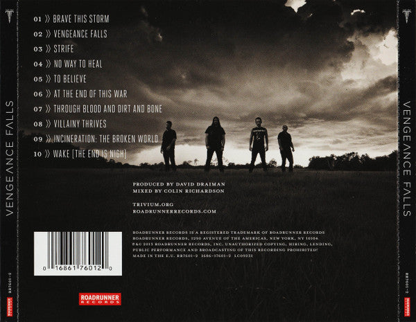 Trivium – Vengeance Falls