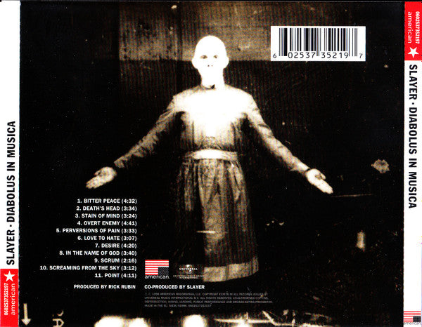 Slayer – Diabolus In Musica