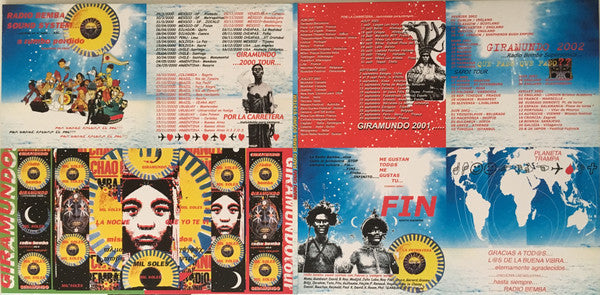 Manu Chao – Radio Bemba Sound System, 2xLP+ CD, Gatefold