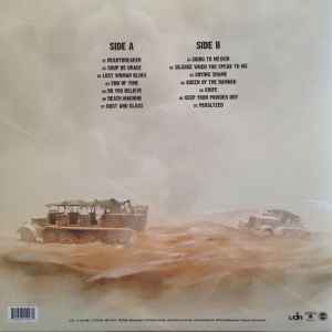 Motörhead – Aftershock , Gatefold