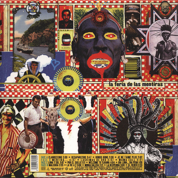 Manu Chao – Clandestino, 2xLP+CD, Gatefold