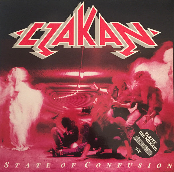 Czakan – State Of Confusion , 1 press , cu autografe