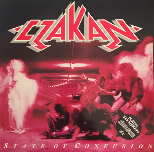 Czakan – State Of Confusion   , 1 press , cu autografe