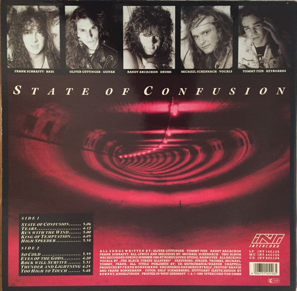 Czakan – State Of Confusion , 1 press , cu autografe
