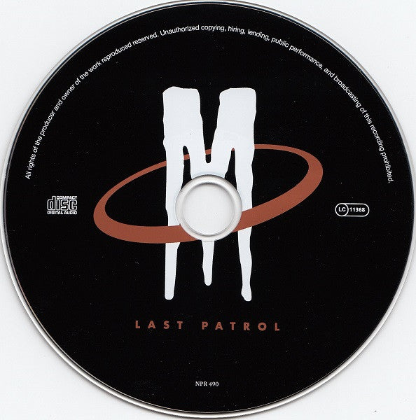 Monster Magnet – Last Patrol, Limited Edition, Digipak