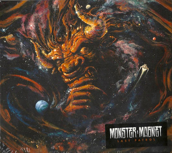 Monster Magnet – Last Patrol, Limited Edition, Digipak
