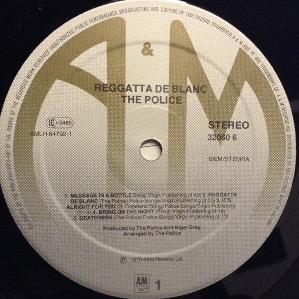 The Police – Reggatta De Blanc, Club Edition