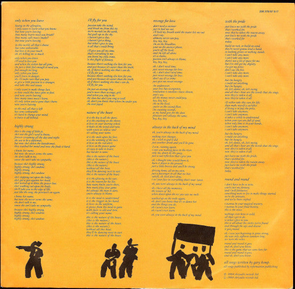 Spandau Ballet – Parade