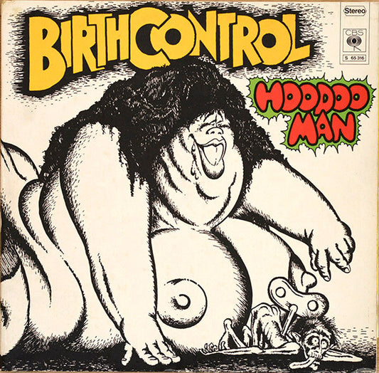 Birth Control – Hoodoo Man    ,  Gatefold