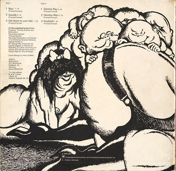 Birth Control – Hoodoo Man