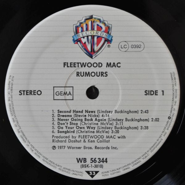 Fleetwood Mac – Rumours