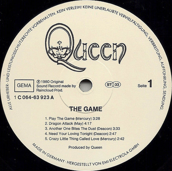 Queen – The Game