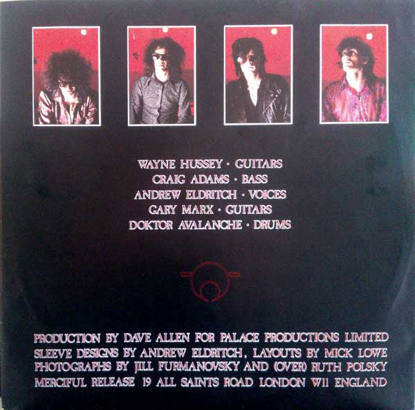 The Sisters Of Mercy – First And Last And Always