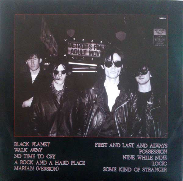 The Sisters Of Mercy – First And Last And Always