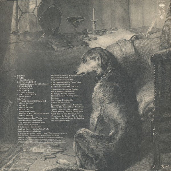 Pavlov's Dog – Pampered Menial