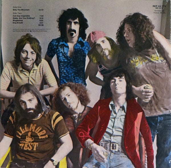 The Mothers – Just Another Band From L.A. , Gatefold