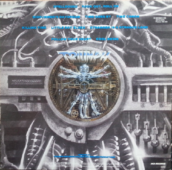 Triumph – Thunder Seven