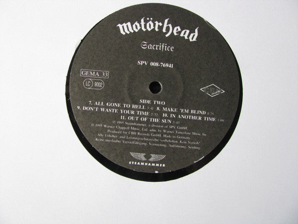 Motörhead – Sacrifice