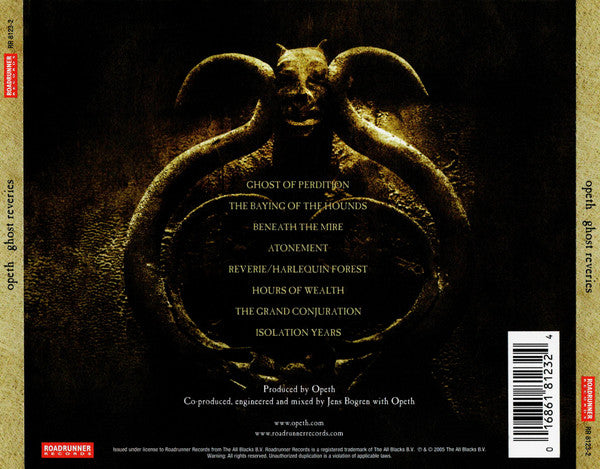 Opeth – Ghost Reveries