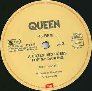 Queen – A Kind Of Magic (Extended Version) , 45 RPM, Maxi-Single