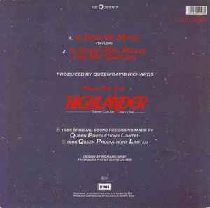 Queen – A Kind Of Magic (Extended Version) , 45 RPM, Maxi-Single