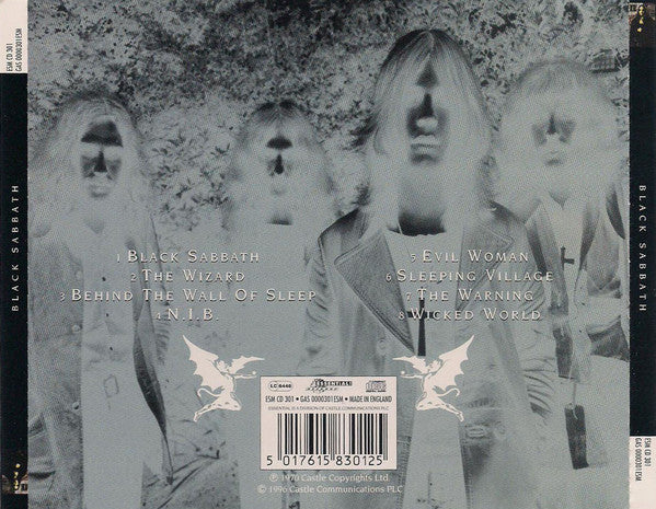 Black Sabbath – Black Sabbath