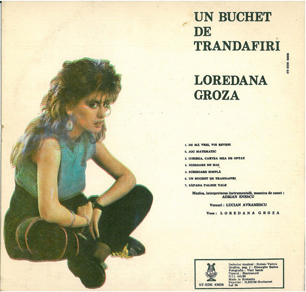 Loredana Groza – Un Buchet De Trandafiri