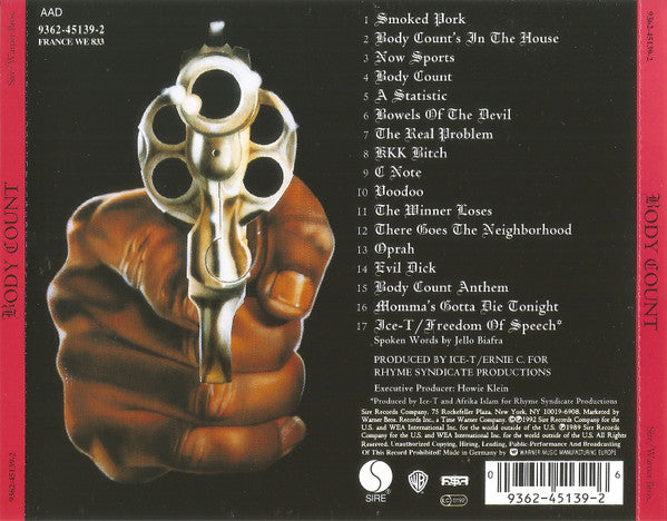 Body Count – Body Count
