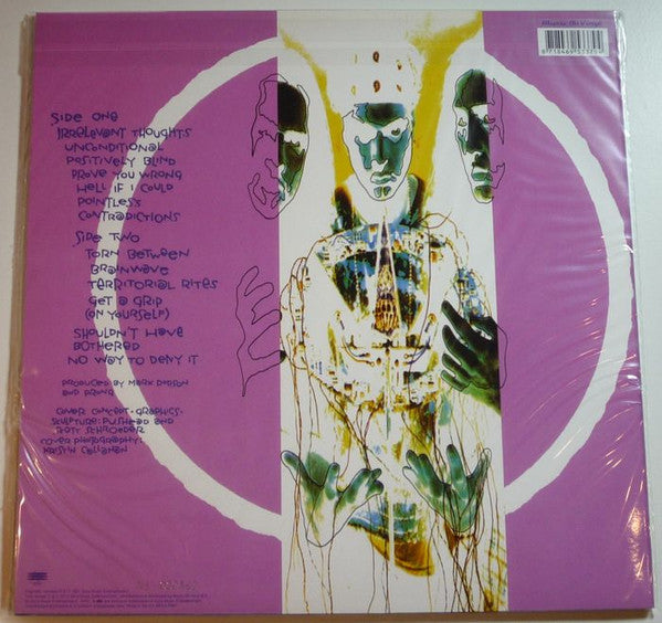 Prong – Prove You Wrong, Limited Edition, Crystal Clear & Red Marbled, Numbered, 768/1500