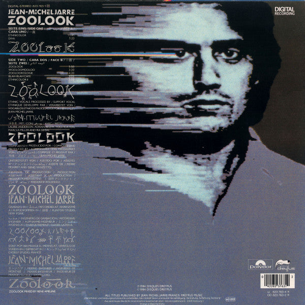 Jean-Michel Jarre – Zoolook