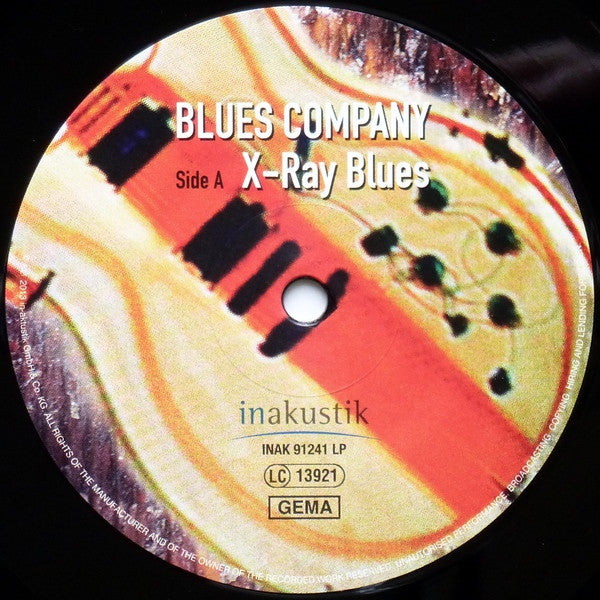Blues Company – X-Ray Blues , 180 gram , DMM direct cut