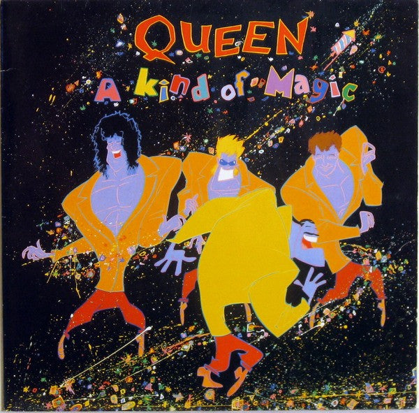 Queen – A Kind Of Magic, Gatefold