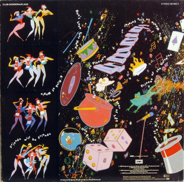 Queen – A Kind Of Magic, Gatefold