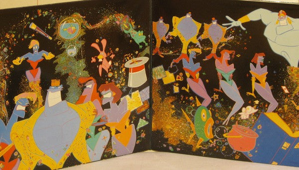 Queen – A Kind Of Magic, Gatefold