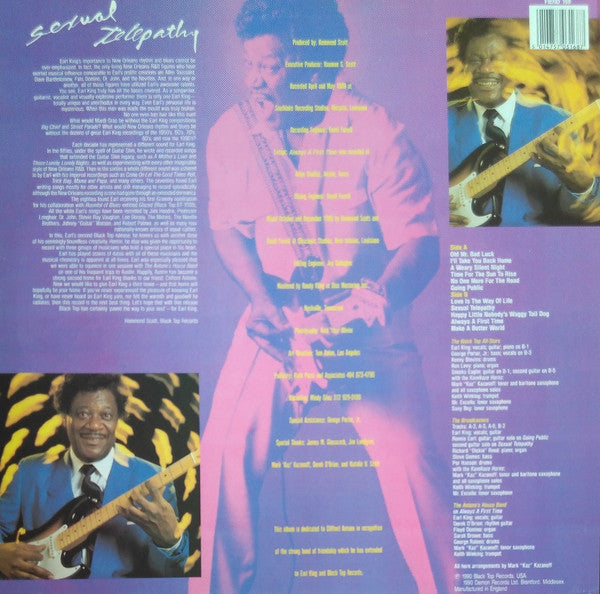 Earl King – Sexual Telepathy